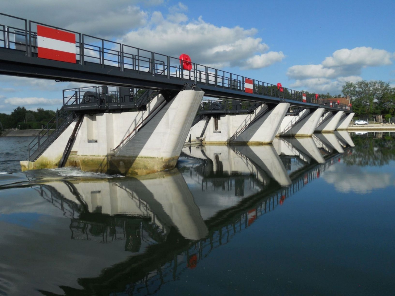 Modernisation d’un barrage hydraulique