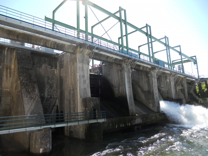 12 passerelle technique encorbellement barrage labarre