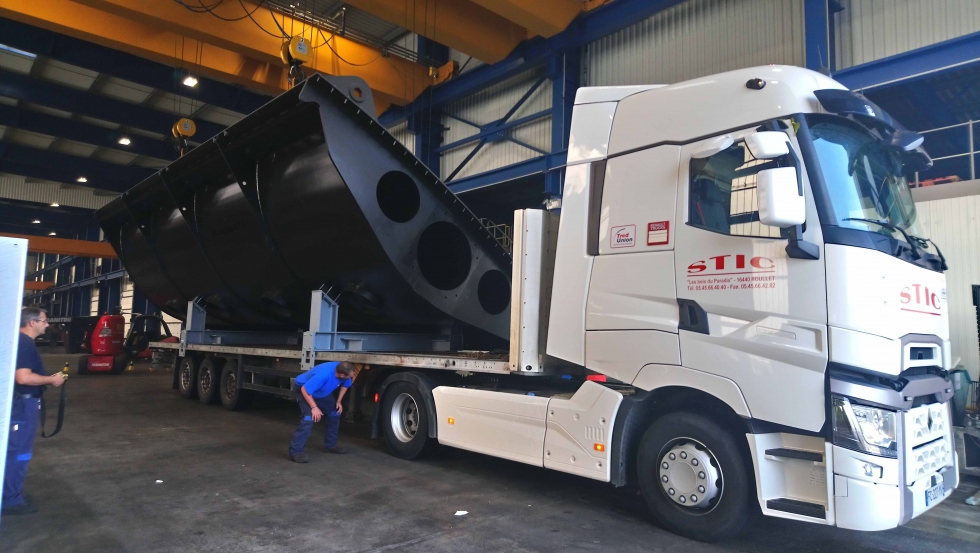 PHOTO N°10   1 sur 2   TRANSPORT CLAPET
