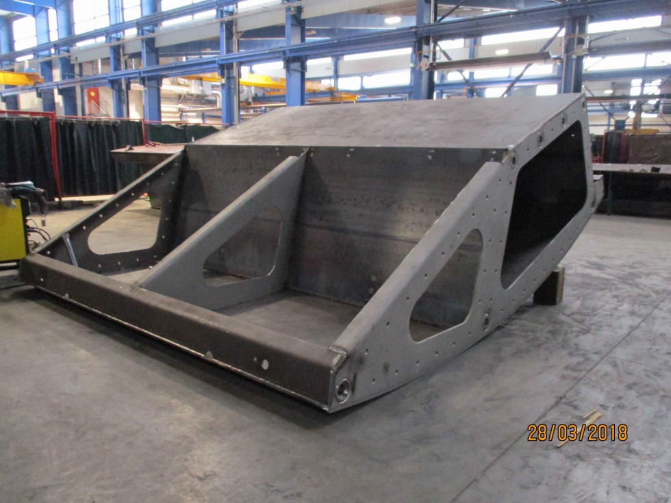 PHOTO N°3   FABRICATION VANNE N° 2