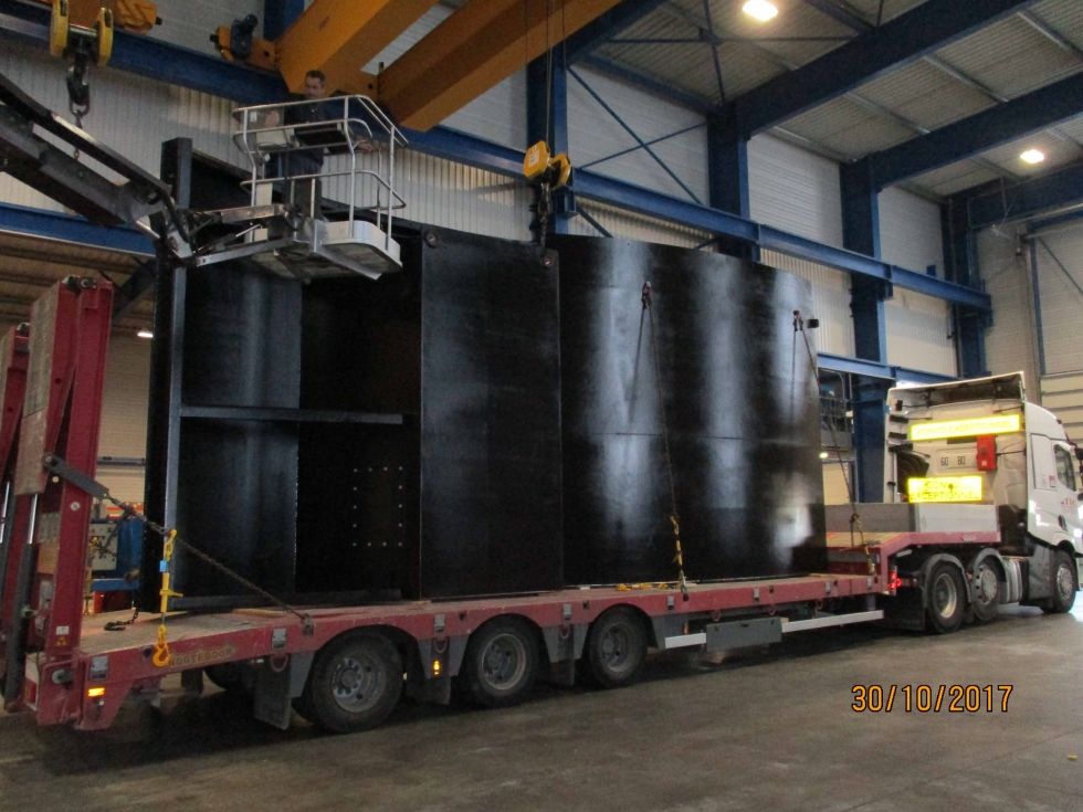 PHOTO N°8   TRANSPORT VANNE 1