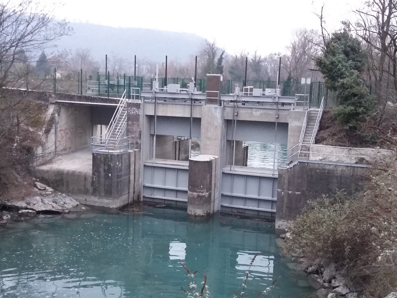 Rénovation d’un barrage hydroélectrique 