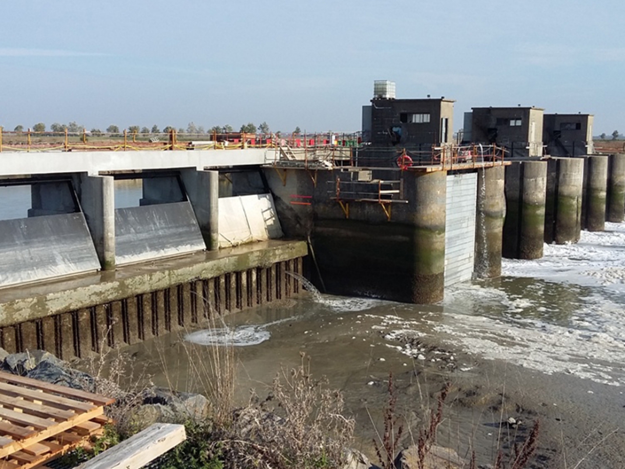 Restauration d’un barrage hydraulique