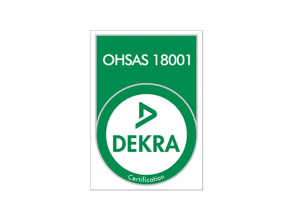 certification ohsas 18001 rouby industrie